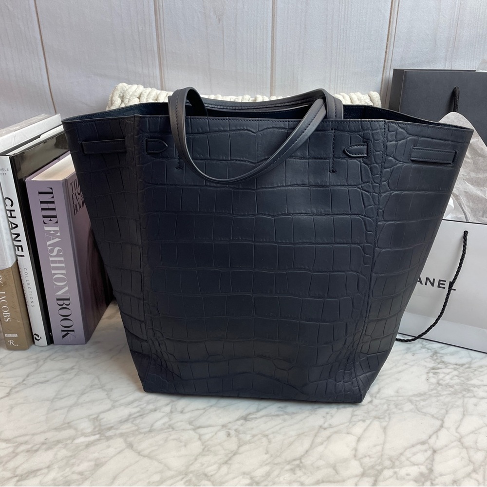 Celine Hippo Belt Cabas XL Tote - Picture 3 of 13